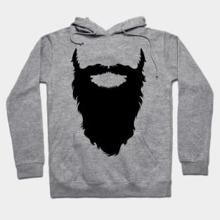 Beard and Mustache Hoodie